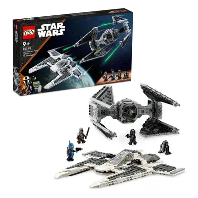 LEGO® Star Wars™ - Fang Fighter mandalorian vs TIE Interceptor™ 75348, piese