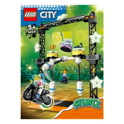 LEGO® City - Provocarea de cascadorii cu daramare 60341, piese