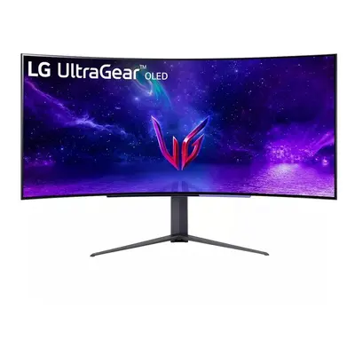 Monitor Gaming LG UltraGear, 44.5" UWQHD, 240Hz 0.03ms, 3xUSB-3, 2xHDMI, 1xDP, G-Sync, FreeSync