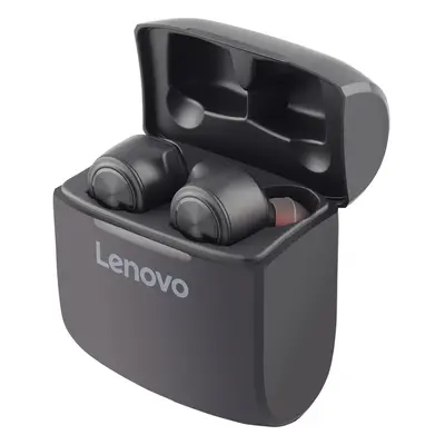 Casti Bluetooth Lenovo HT20, TWS, Earbuds HD, Negru