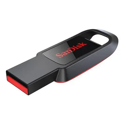 Stick USB SanDisk Cruzer Spark, 128GB, USB 2.0, Negru