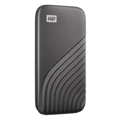 SSD portabil WD My Passport WDBAGF0010BGY-WESN, 1TB, USB 3.2, gri