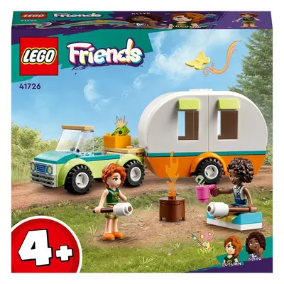 LEGO® Friends - Vacanta cu rulota 41726, piese