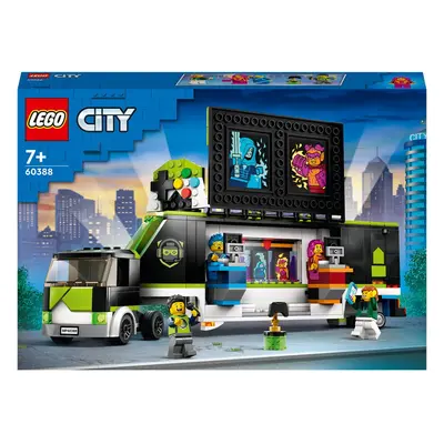 LEGO® City - Camion pentru turneul de gaming 60388, piese