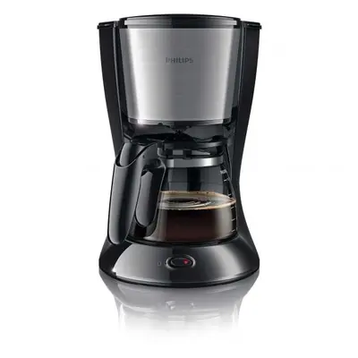 Cafetiera Philips Daily Collection HD7462/20, Sistem Anti-picurare, Sistem Aroma twister, Vas de