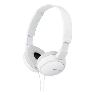 Casti Sony MDRZX110W, tip DJ, Alb