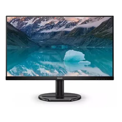 Monitor VA LED Philips 23.8" 242S9AL/00, Full HD (1920 x 1080), DVI, VGA, HDMI, Boxe, Negru