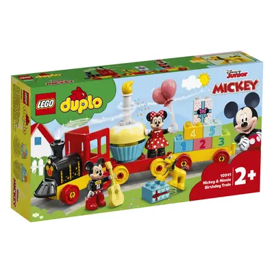 LEGO DUPLO - Trenul zilei aniversare Mickey si Minnie