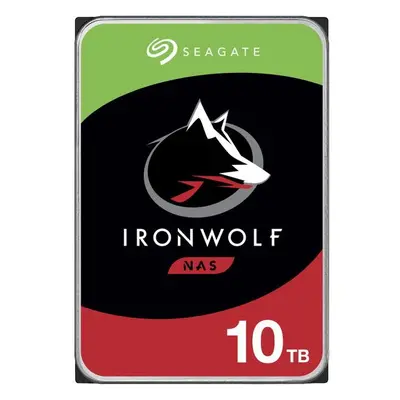 HDD Seagate IronWolf 10TB, 7200rpm, 256MB, SATA-III