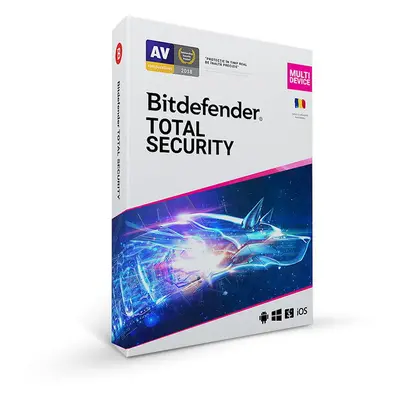 Bitdefender Total Security. dispozitive, ani - Licenta Electronica