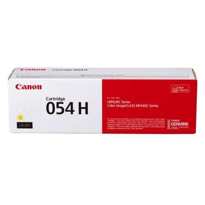 CARTUS TONER YELLOW CRG054HY 2.3K ORIGINAL CANON MF645CX