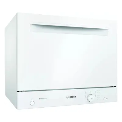 Masina de spalat vase compacta independenta Bosch SKS51E32EU, seturi, programe, Clasa F, cm, Alb