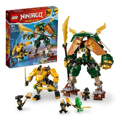 LEGO® Ninjago - Robotii din echipa ninja a lui Lloyd si Arin 71794, piese