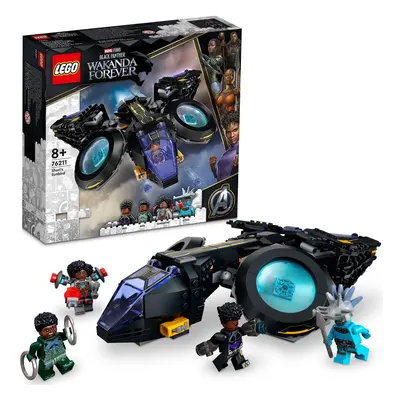 LEGO® Super Heroes - Pasarea-soare a lui Shuri 76211, piese