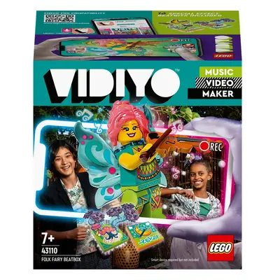 LEGO VIDIYO - Folk Fairy BeatBox 43110, piese