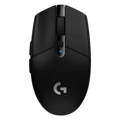 Mouse gaming wireless Logitech G305 LightSpeed Hero 12K DPI, Negru