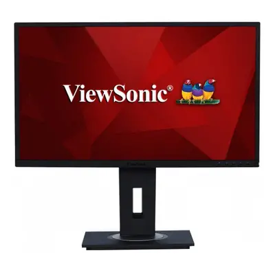 Monitor LED IPS ViewSonic 23.8", Full HD, Display Port, Negru, VG2448