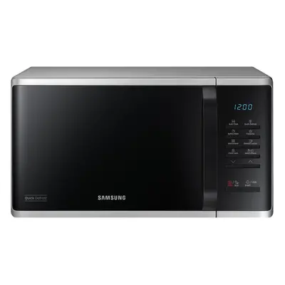 Cuptor cu microunde Samsung MS23K3513AS, 23l, 800W, Argintiu