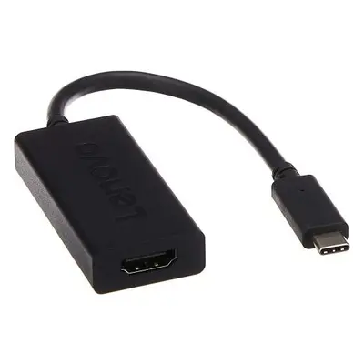 Adaptor Lenovo GX90R61025, USB-C - HDMI, Negru