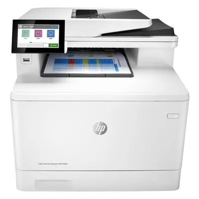 Multifunctional laser color fax A4 HP Color LaserJet Enterprise MFP M480f 3QA55A