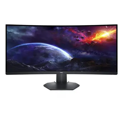 Monitor Gaming Curbat LED VA Dell 34'' QHD, 144Hz, 1ms, AMD FreeSync™ Premium Pro, sRGB 99%, DCI