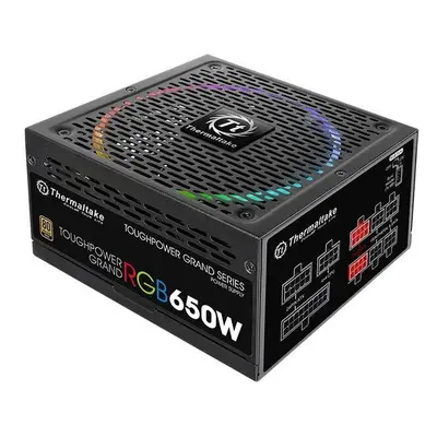 Sursa PC Thermaltake Toughpower Grand RGB Sync 650W Mod.(80+ Gold, 4xPEG, 140mm)