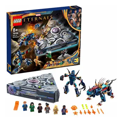 LEGO Super Heroes - Ascensiunea Domo 76156, piese