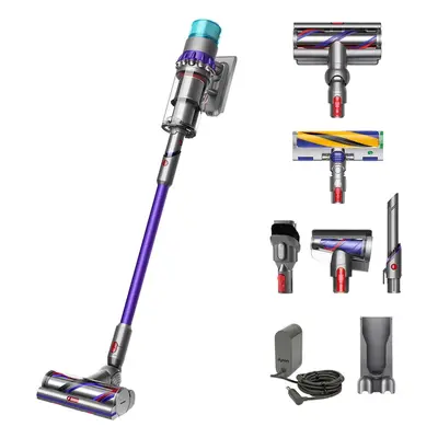 Aspirator vertical fara fir Dyson Gen5 Detect Absolute, 752W, putere de aspirare AW, autonomie m