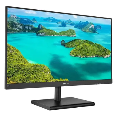 Monitor LED Philips 27", Wide, Hz, QHD, Display Port, Game mode, FreeSync, Negru, 275E1S/00