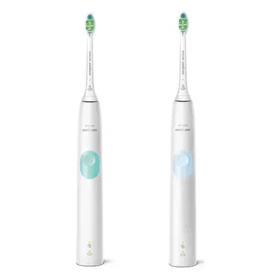 Set periute de dinti electrice Philips Series HX6807/35 Sonicare ProtectiveClean, miscari de cur