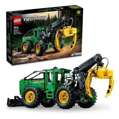 LEGO® Technic - Tractor de corhanit John Deere 948L-II 42157, piese