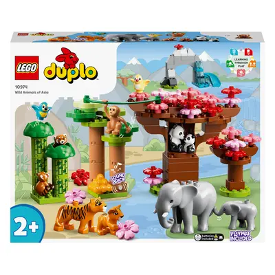 LEGO® DUPLO® - Animale salbatice din Asia 10974, piese