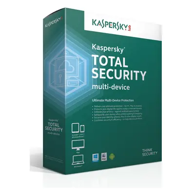 Kaspersky Total Security Multi-Device European Edition 5PC 2Ani Licenta Reinnoire Electronica