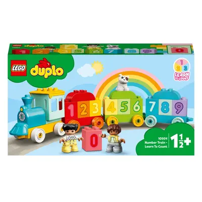 LEGO DUPLO - Primul meu Tren cu numere - invata sa numeri 10954, piese