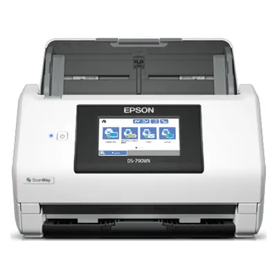 Scanner Epson WorkForce DS-790WN, Format A4, USB 3.0, Retea, Wi-Fi