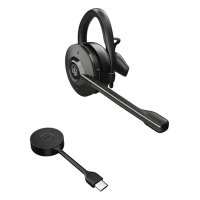 Casti Jabra Engage 55, Mono Convertible, USB-C, MT, Negru