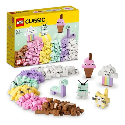 LEGO® Classic - Distractie creativa in culori pastelate 11028, piese