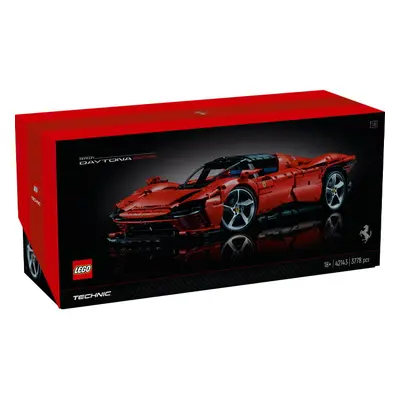 LEGO Technic Ferrari Daytona SP3, piese