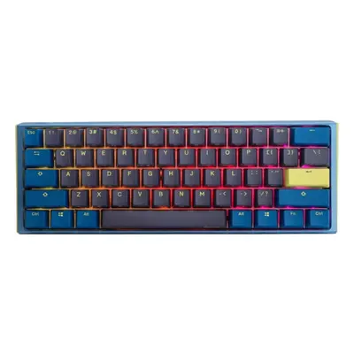 Tastatura Mecanica Gaming DUCKY One Daybreak Mini Gaming Keyboard, Cherry MX Clear, RGB LED, 60%