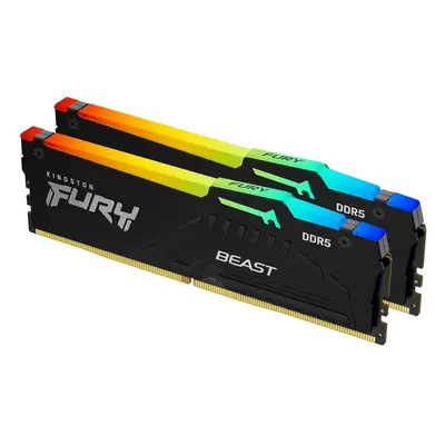 Memorie Kingston FURY Beast, 32GB DDR5, 4800MHz CL38, Dual Channel Kit