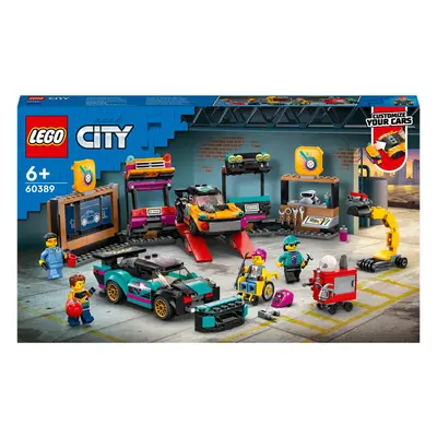 LEGO® City - Service pentru personalizarea masinilor 60389, piese