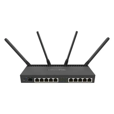 Router wireless MikroTik Gigabit 4011iGS+5HacQ2HnD Dual-Band WiFi