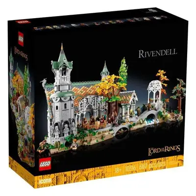 LEGO Creator Expert - Lord of the Rings: Rivendell 10316, piese