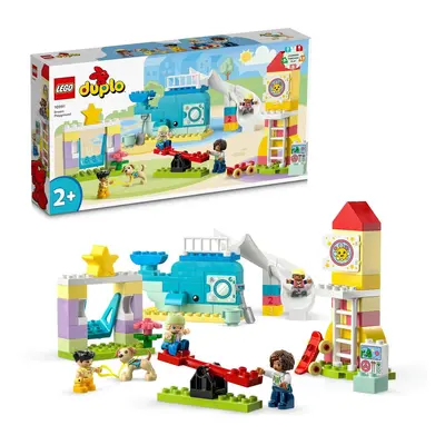 LEGO® DUPLO Town - Locul de joaca ideal 10991, piese