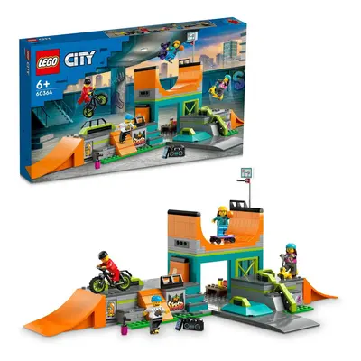 LEGO® City - Parc pentru skateboard 60364, piese