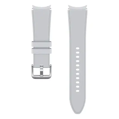 Curea smartwatch Samsung Sport Band pentru Galaxy Watch 4/4 Classic 20mm M/L, Silver