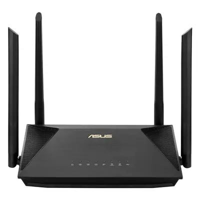 Router gaming wireless ASUS RT-AX53U, AX5700, WiFi 6, OFDMA, MU-MIMO, AiProtection, Parental Con