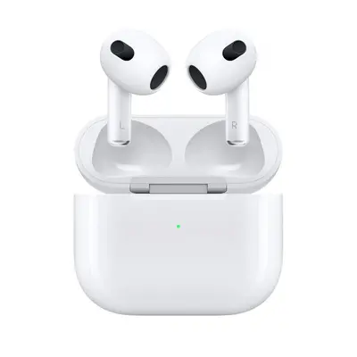 Casti Apple AirPods (3rd generation), Lightning Charging Case