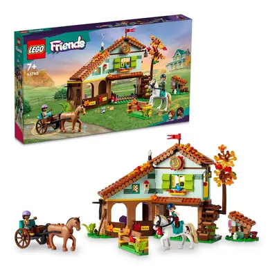 LEGO® Friends - Grajdul pentru cai al lui Autumn 41745, piese