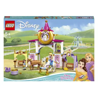 LEGO Disney Princess - Grajdurile regale ale lui Belle si Rapunzel 43195, piese